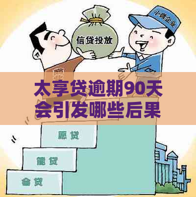 太享贷逾期90天会引发哪些后果