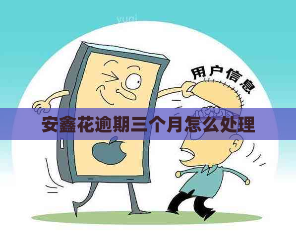 安鑫花逾期三个月怎么处理