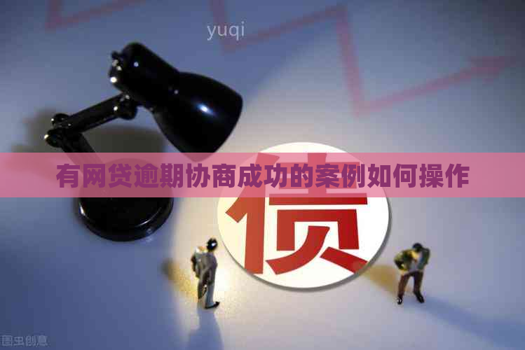 有网贷逾期协商成功的案例如何操作
