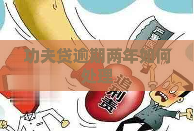 功夫贷逾期两年如何处理