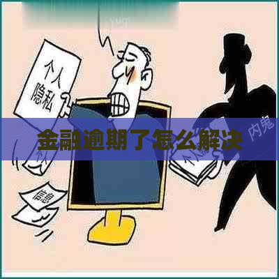 金融逾期了怎么解决
