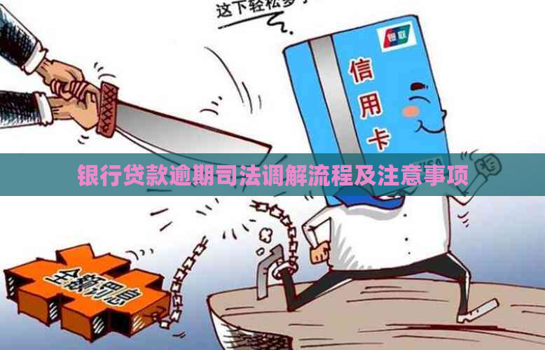 银行贷款逾期司法调解流程及注意事项