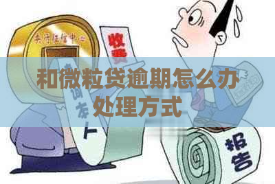 和微粒贷逾期怎么办处理方式