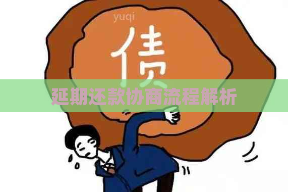 延期还款协商流程解析