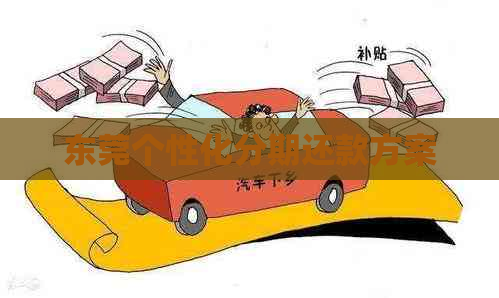 东莞个性化分期还款方案
