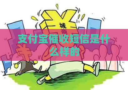 支付宝短信是什么样的