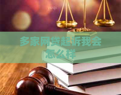 多家网贷起诉我会怎么样