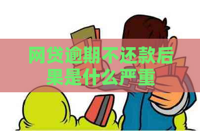 网贷逾期不还款后果是什么严重