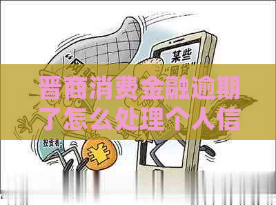 晋商消费金融逾期了怎么处理个人信用记录
