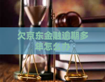 欠京东金融逾期多年怎么办