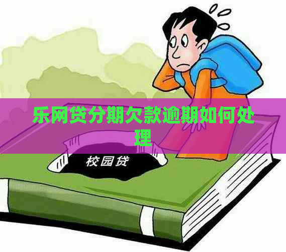 乐网贷分期欠款逾期如何处理