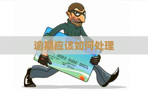 逾期应该如何处理
