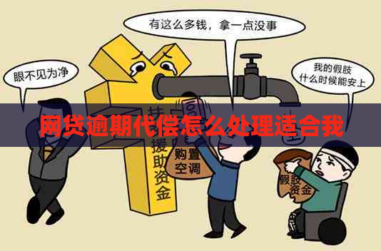 网贷逾期代偿怎么处理适合我