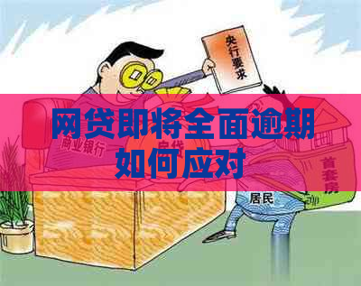 网贷即将全面逾期如何应对