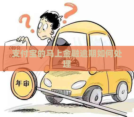 支付宝的马上金融逾期如何处理
