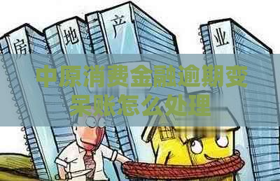 中原消费金融逾期变呆账怎么处理