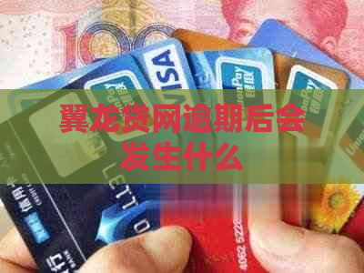 翼龙贷网逾期后会发生什么