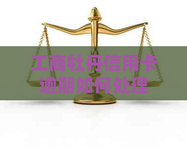 工商牡丹信用卡逾期如何处理