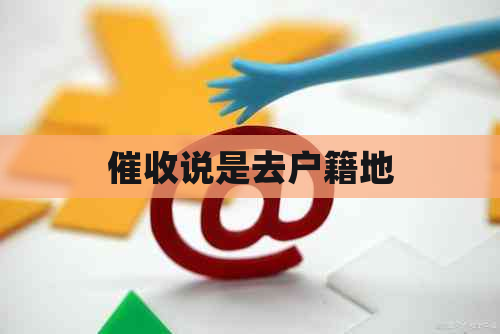 说是去户籍地