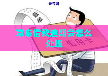京东借款逾期会怎么处理