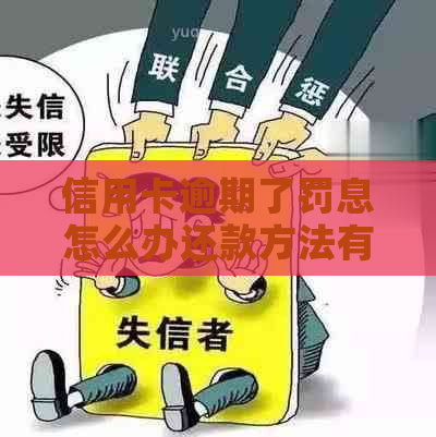 信用卡逾期了罚息怎么办还款方法有哪些