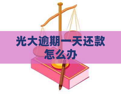 光大逾期一天还款怎么办