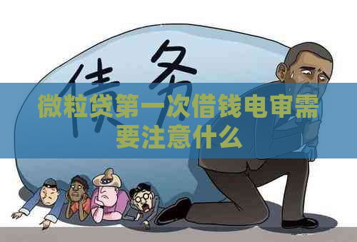 微粒贷之一次借钱电审需要注意什么