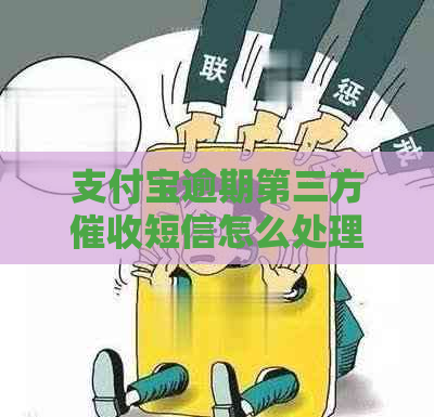 支付宝逾期第三方短信怎么处理