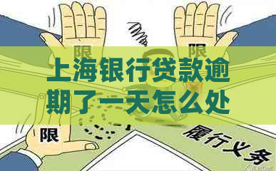 上海银行贷款逾期了一天怎么处理