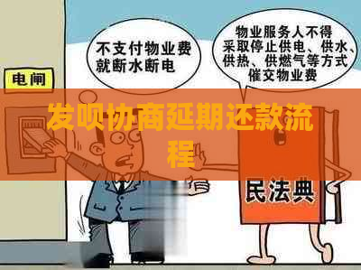 发呗协商延期还款流程