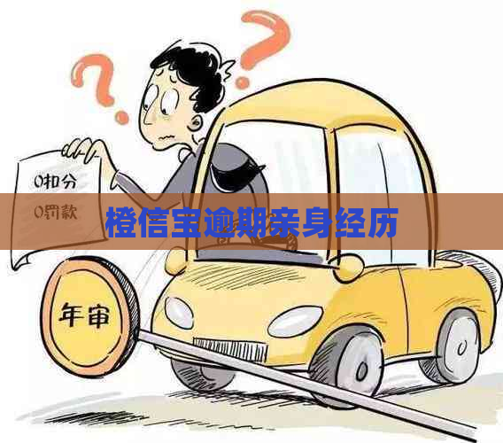 橙信宝逾期亲身经历