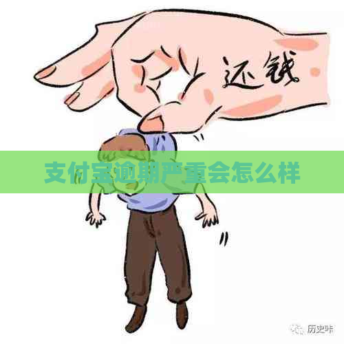 支付宝逾期严重会怎么样