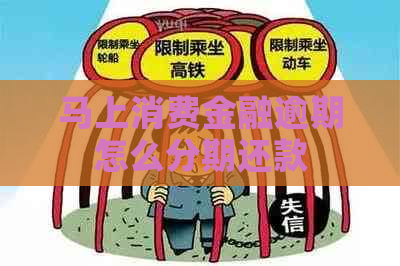 马上消费金融逾期怎么分期还款
