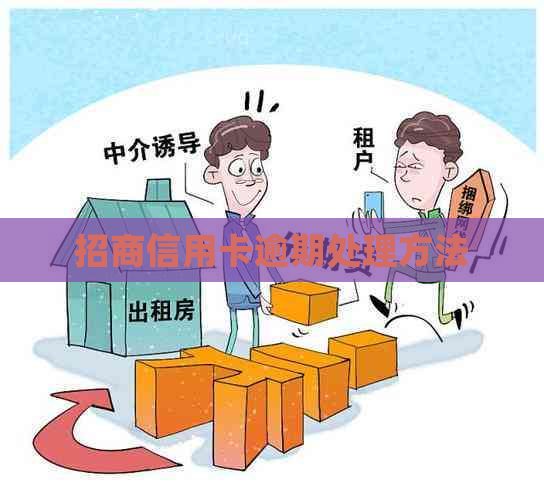 招商信用卡逾期处理方法