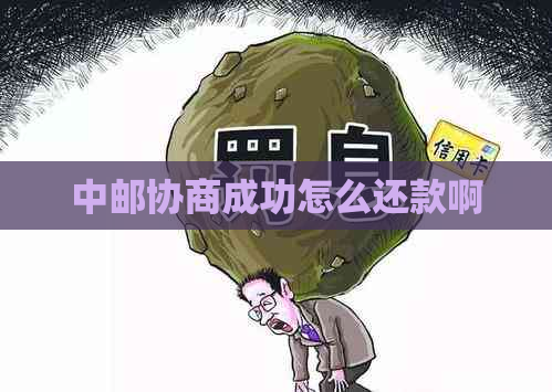 中邮协商成功怎么还款啊