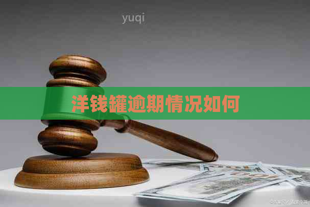 洋钱罐逾期情况如何