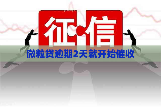 微粒贷逾期2天就开始