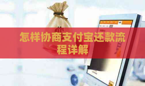 怎样协商支付宝还款流程详解