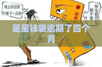 星星钱袋逾期了四个月