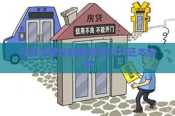 兴业消费金融逾期可以只还本金吗