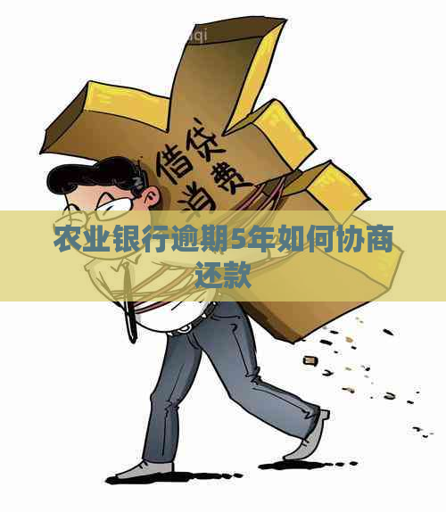 农业银行逾期5年如何协商还款