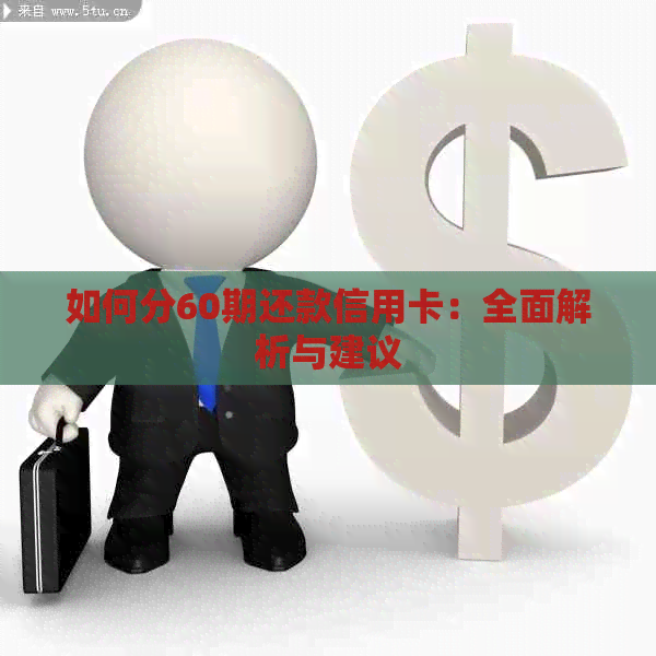 如何分60期还款信用卡：全面解析与建议