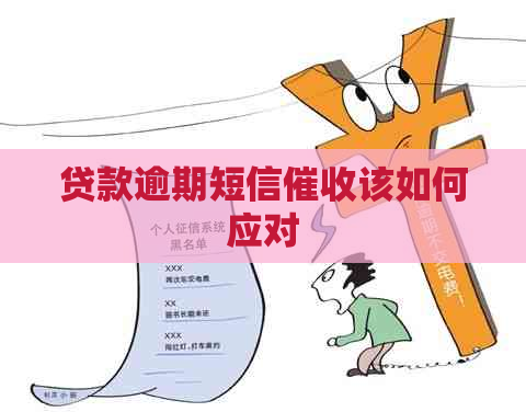 贷款逾期短信该如何应对