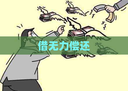 借无力偿还