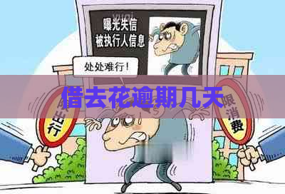 借去花逾期几天