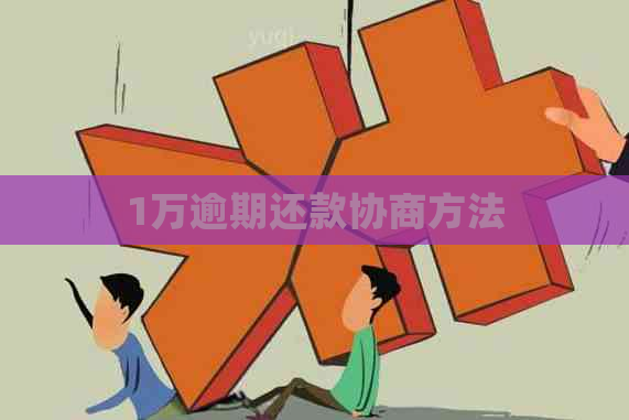1万逾期还款协商方法