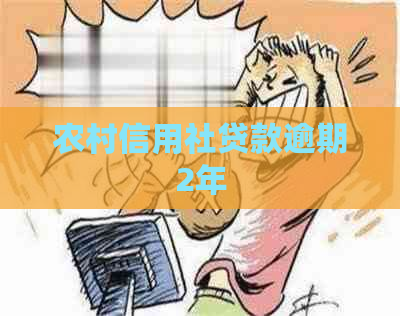 农村信用社贷款逾期2年