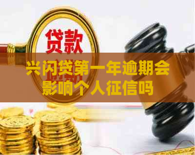 兴闪贷之一年逾期会影响个人吗