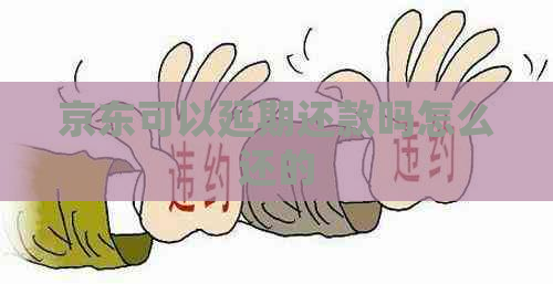 京东可以延期还款吗怎么还的