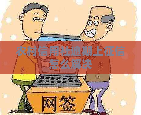 农村信用社逾期上怎么解决
